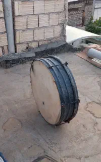 طبل چرم