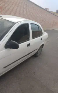 تیبا صندوق دار دوگانه فابریک