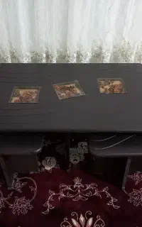 جلومبلی چوبی درحد نو