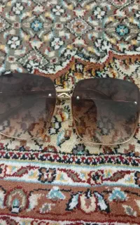عینک دودی زنانه