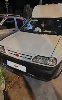 پراید وانت ۱۵۱ با باربند