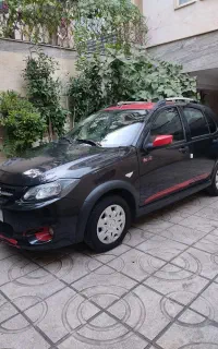 کوییک مدل 1400 بدون رنگ بسیار تمیز