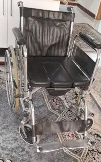 ویلچر واکر  عصا صندلی توالت