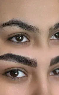آموزش و خدمات فیبروز ابرو ، خط چشم و شید لب