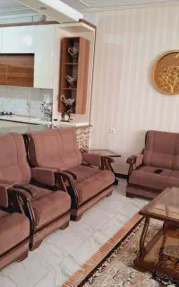 مبل راحتی چوبی