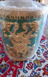 سطل زباله جا دستمال کاغذی نونو