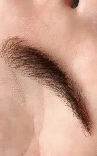 پروتز ابرو با موی صد درصد طبیعی