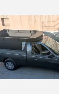وانت بار.حمل بار همراه با آریسان،وانت،نیسان