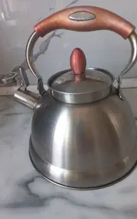کتری استیل جنس خوب