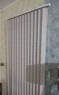 پرده و کرکره تمیز در حدنو