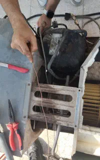 تعمیرات کولر گازی و اسپلیت و نصب و سرویس