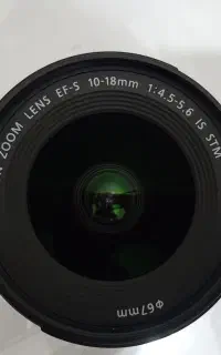لنز 18-10 stm کنن