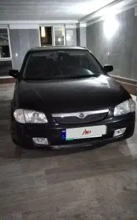 مزدا 323 سانروف