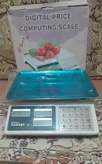 ترازوی۶صفر ۴۰کیلویی استیل نو