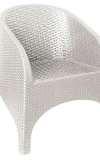صندلی حصیری باغی