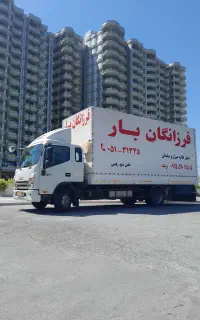 اتوبار فرزانگان بار حمل و نقل بدون کوچک ترین حاشیه