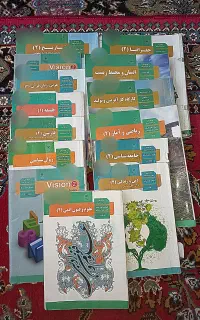 کتاب دهم انسانی و یازدهم انسانی کتاب خیلی سبز هم