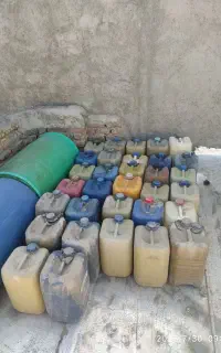 گالن خارجی و بشکه ۲۴۰ لیتری