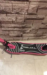 اسکوتر رجال 200 صورتی بسیار مقاوم