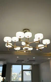 برقکار نصاب لوستر دوربین مداربسته هالوژن نصب پرده