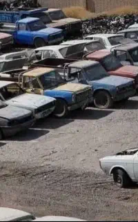خودرو اسقاط و فرسوده و تصادفی