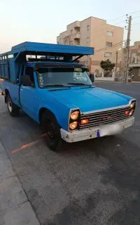 فروش نیسان مدل آخر ۸۱ دوگانه جرثقیل دار دو منظوره