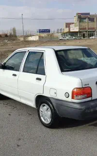 پراید مدل ۹۸