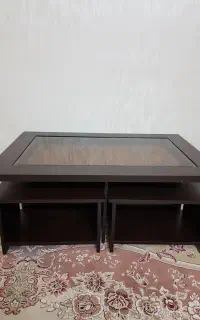 میزعسلی و جلومبلی
