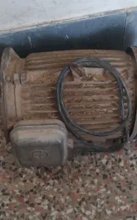 الکترو‌موتور ۲۰ اسب رومانی پرقدرت