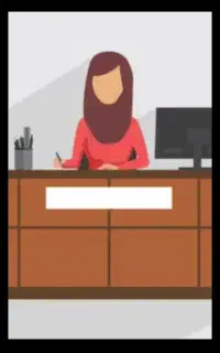 منشی مطب