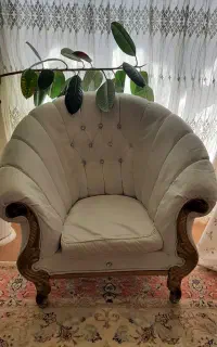 مبلمان و سرویس تخت خواب و میزتلوزیون(۲عدد)