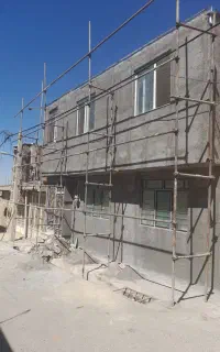 داربست فلزی