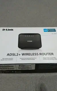 مودم + ADSL2 بی سیم D-LINK مدل DSL-2600U