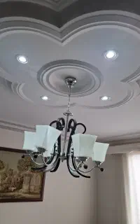 لوستر چوبی