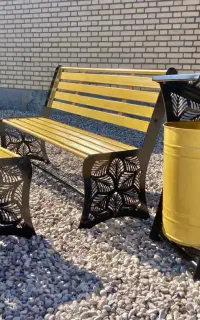 نیمکت بتنی و باغی  نیمکت  پارکی، صندلی ، نشیمن