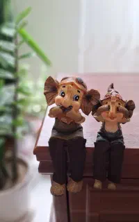 مجسمه فیل نو سه مدل متفاوت