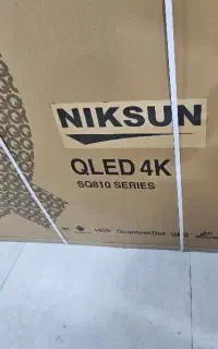 ۷۵ اینچ Qled فول اسمارت نقد و قسط