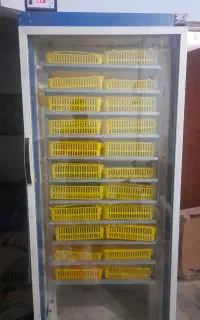 دستگاه جوجه کشی ۱۰۰۰تای تخم مرغ و