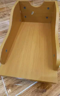 جای کیس چرخ‌دار MDF