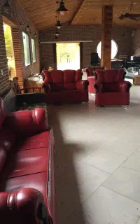 مبل هفت نفره قرمز
