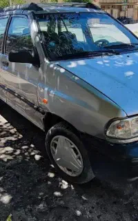 پراید مدل 86 دوگانه فابریک