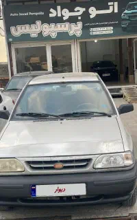 پرایدمدل۸۹دوگانه فابریک ۱۴سال تست کپسول