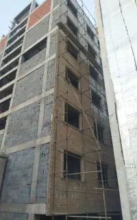 سنگ کاری و نما ساختمان