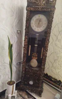 ساعت ایستاده