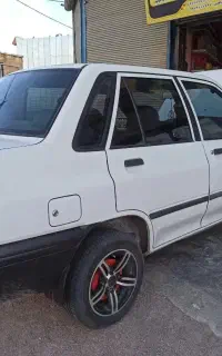 پراید 93 دوگانه شرکتی تازه
