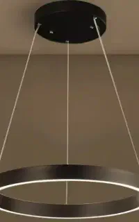 لوستر تک حلقه