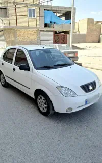 تیبا ۲ مدل ۱۴۰۱ بدون رنگ در حد صفر کم کارکرد
