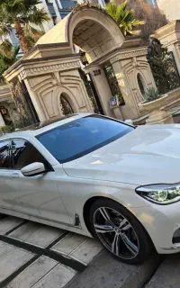 ب ام و 730LI فول مستر 2017 بدون رنگ و خش خانگی