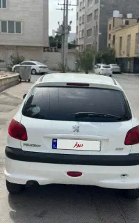 206تیپ2 مدل1400درحد نقد و قابل معاوضه