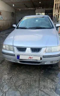 سمند مدل۸۷ دوگانه سوز کارخانه